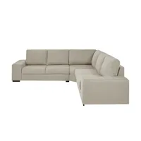 Ecksofa  Renée , beige , Maße (cm): B: 280 H: 90 T: 280