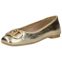 Liu•Jo Liu Jo Ballerinas - Laminated Nappa Light Gold