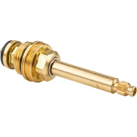 tecuro Ventil Oberteil 1/2 Zoll, für Unterputz-ventile - Messing blank