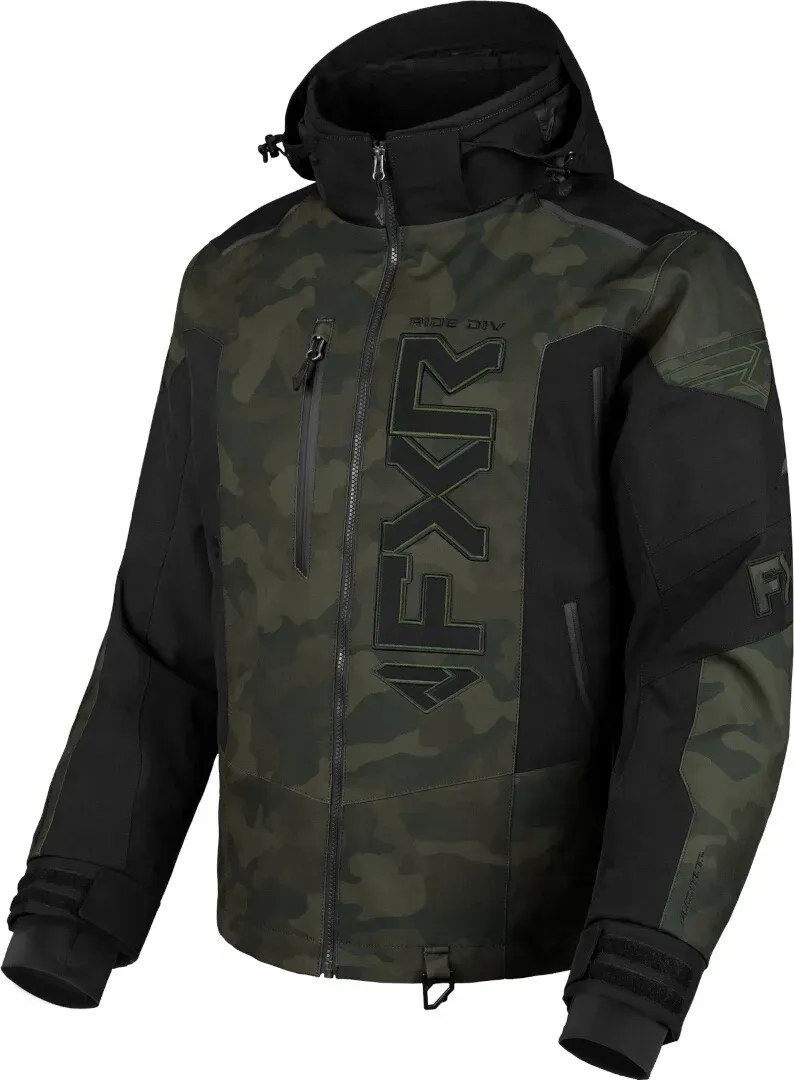 FXR Helium X 2-in-1 2025 Snowmobil Jacke