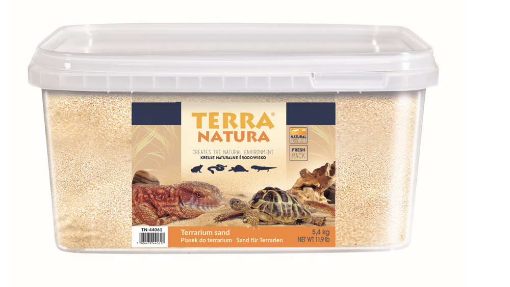 TERRA NATURA Terrariensand 3l 5,4kg (Rabatt für Stammkunden 3%)