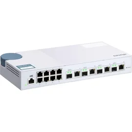 QNAP QSW-M408-4C 8 Port Desktop Switch Web Managed 1G/4xCombo 10G SFP+