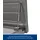 hörmann stauraumsysteme Gartenbox Juno 160 x 80 x 72,5 cm Graualuminium