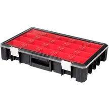 KS Tools Scm Organizer Case mit 20 herausnehmbaren Fächern