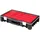 KS Tools Scm Organizer Case mit 20 herausnehmbaren Fächern