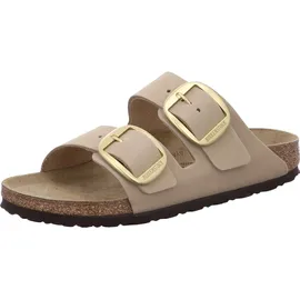 Birkenstock Arizona Big Buckle Lenb Sandca beige 38