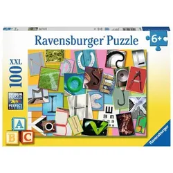 RAVENSBURGER 10761 Kinderpuzzle Lustiges Alphabet