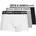 Sense Trunks grau/schwarz/weiss S 3er Pack