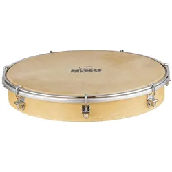 Nino Percussion 10" Tuneable Hand Drums With Goatskin Head, Natural - Handtrommel