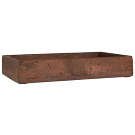 ib laursen Holzkiste UNIKA, 35 x 21 x 6 cm