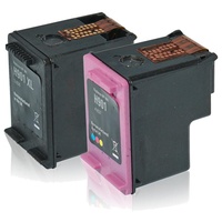 TonerPartner HP 901 / CC 656 AE Tintenpatrone XXL schwarz color kompatibel