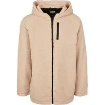 URBAN CLASSICS Gt-jacke Mit Reißverschluss Light Beige 5XL