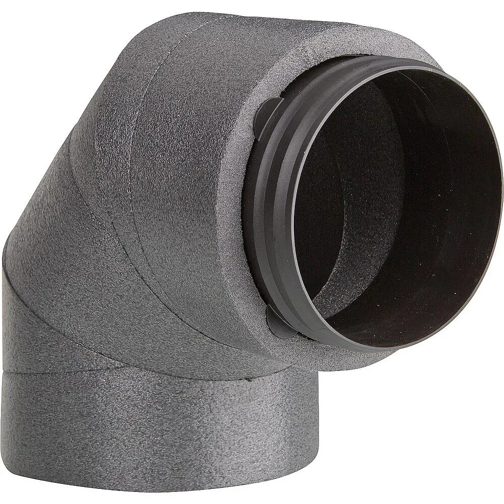 Isopipe Bogen NW 160 90°