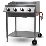 Gasgrill Edelstahl Premio XL III - Grillfläche: 71x45cm | Grill Made in Germany