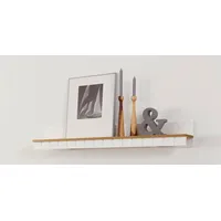 OTTO home Wandregal 120 x 0 x 0 cm Weiß