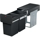 HAILO EcoLine Design Duo L 14 l Schwarz