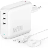 4smarts GaN Flex Pro 140W weiß