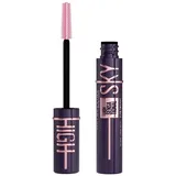 Maybelline Lash Sensational Sky High Mascara Cherry - dunkelviolett 7 ml Schwarz