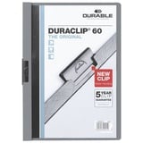 DURABLE Klemmhefter »Duraclip 60, grau, 22x31 cm