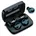 NAUCI Galaxy Buds Schwarz