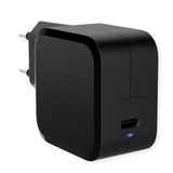 VALUE USB Charger mit Euro-Stecker, 1 Port (Typ-C PD), 45W Innenbereich USB-C® Buchse Anzahl Ausgänge: x