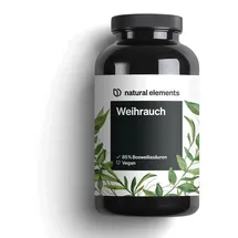 Natural Elements Weihrauch Kapseln 180 St.
