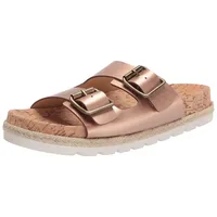 Esprit Damen Brielle Flache Sandale, Rose Gold, 42 EU - 42 EU