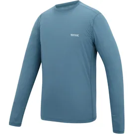 Regatta Mindo Langarmhemd Blau L