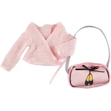 Käthe Kruse 0126863 Vera Ballettjacke und Tasche, rosa