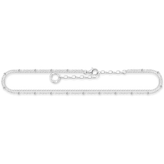 Thomas Sabo Fußkette 925er Silber One Size Damen