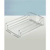 Hettich Hochschrank-Einhängekorb Dispensa 13910 mit 3-fach Reling KB 400mm, Stahl