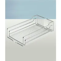 Hettich Hochschrank-Einhängekorb Dispensa 13910 mit 3-fach Reling KB 400mm, Stahl