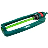 Verto Viereckregner 336 m2 rot