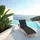 Tectake Rattan Sonnenliege 211 x 69 x 94 cm Natur