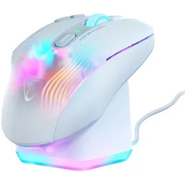 Turtle Beach Kone XP Air (Kabellos, Maus Weiss