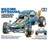 TAMIYA RC-Auto Wild One OR Blockhead Motor 2CH Bausatz blau (300058695)