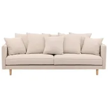 Livetastic 3-Sitzer Sofa beige