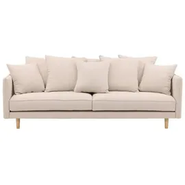 Livetastic 3-Sitzer Sofa beige
