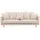 Livetastic 3-Sitzer Sofa beige