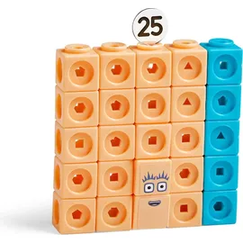 Learning Resources MathLink Würfel Zahlenblöcke 21–30 Aktivität Set