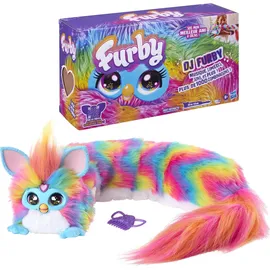 Hasbro Furby DJ Furby 0 cm Regenbogenfarben