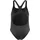 Speedo ECO Endurance+ Medalist Badeanzug Schwarz 176