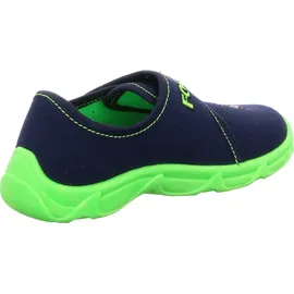 Beck Jungen Voetbal Hausschuhe Blau 34