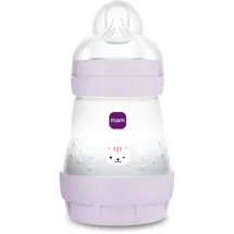 MAM Easy Start Babyflasche, 160 ml, Anti-Kolik-Fläschchen, gemischtes Stillen, reduziert Luftblasen und Koliken, selbststerilisierendes Babyzubehör, Größe 1, Rosa