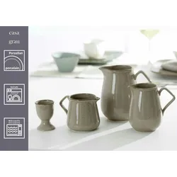 Ritzenhoff & Breker Casa Krug 800 ml 2er Set grau - DS
