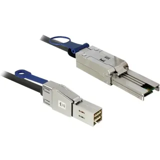 DeLock 83734 - miniSAS HD SFF-8644>miniSAS 26P.SFF-8088 1m