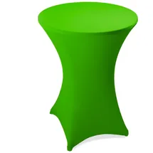 Estexo Stehtischhusse Stretch Apfelgrün Ø 80 cm