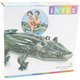 Intex 57551NP - Schwimmtier - realistisches Krokodil (170x86cm)