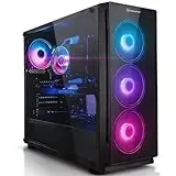 Megaport Gaming PC AMD Ryzen 5 5600 • GeForce GTX 1650 4GB • Windows 11 • 16GB DDR4 • 500GB M.2 SSD • Luftkühlung • WLAN • Gamer PC Computer Gaming Rechner