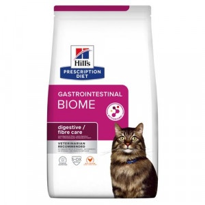 Hill's Prescription Diet Gastrointestinal Biome kattenvoer met kip  3 kg